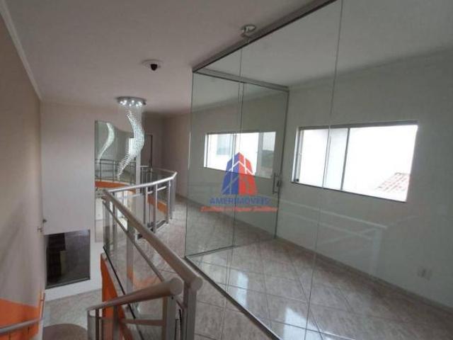 Casa com 4 dormitórios à venda, 218 m² por R$ 770.000,00 Parque Novo Mundo Americana/SP