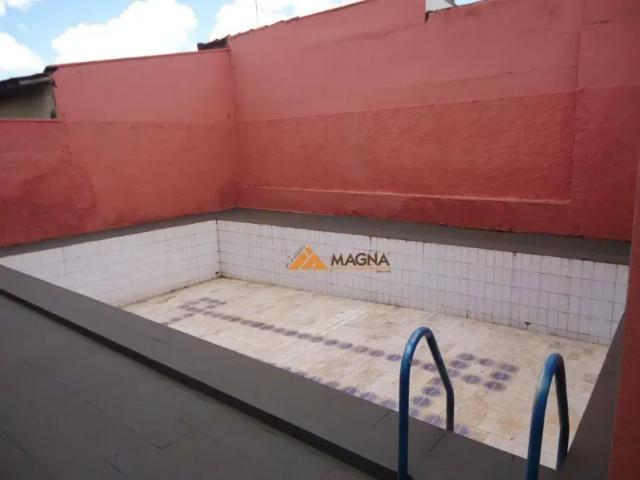 Casa com 4 dormitórios à venda, 219 m² por R$ 650.000 Jardim Paulista Ribeirão Preto/SP