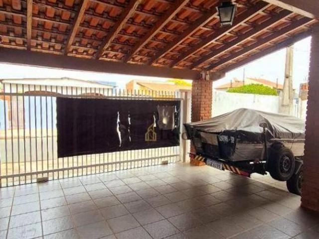 Casa com 4 dormitórios à venda, 220 m² por R$ 530.000,00 Cecap Indaiatuba/SP