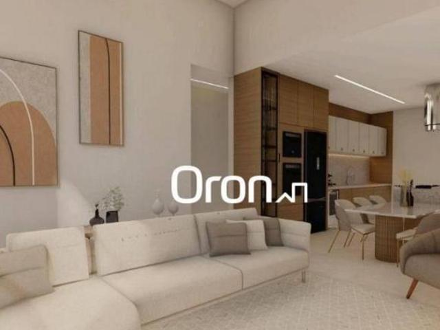 Casa com 4 dormitórios à venda, 223 m² por R$ 1.850.000,00 Jardim Atlântico Goiânia/GO