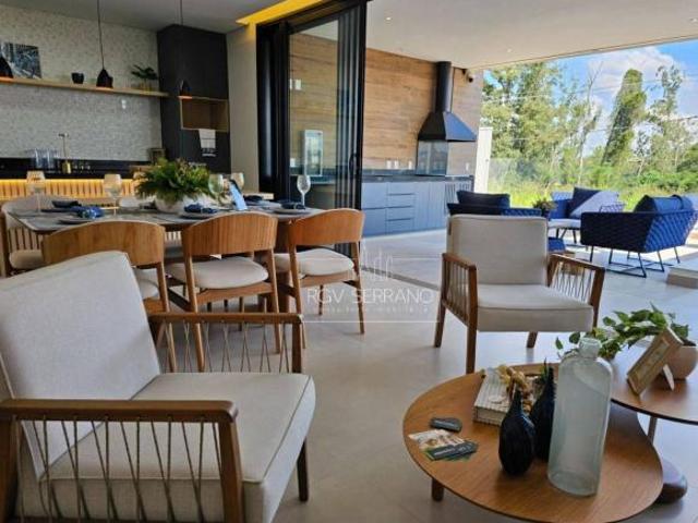 Casa com 4 dormitórios à venda, 244 m² por R$ 2.090.000,00 Park Gran Reserve Indaiatuba/SP