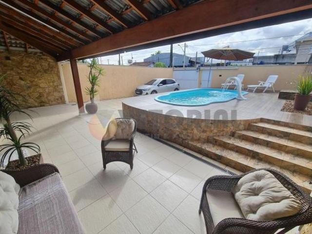 Casa com 4 dormitórios à venda, 246 m² por R$ 1.100.000,00 Indaiá Caraguatatuba/SP