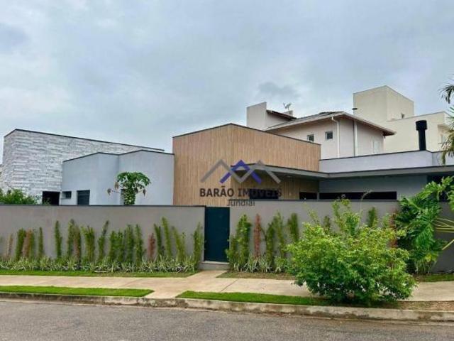 Casa com 4 dormitórios à venda, 249 m² por R$ 3.130.000,00 Parque Residencial Eloy Chaves Jundia