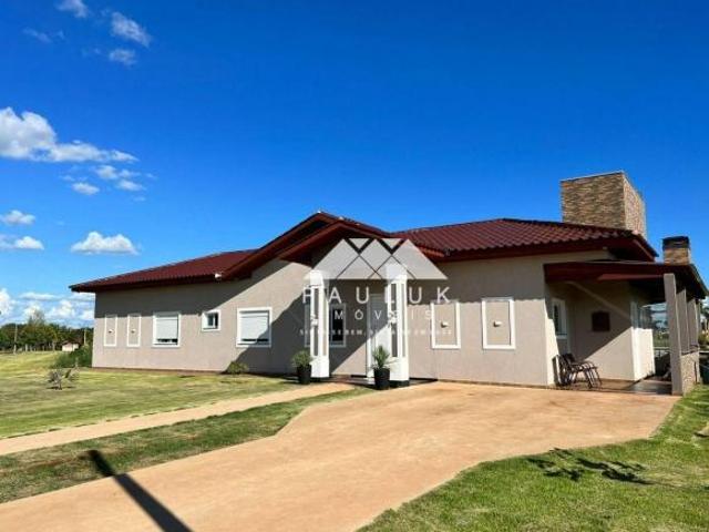 Casa com 4 dormitórios à venda, 257 m² por R$ 1.800.000,00 Condomínio Rosa de Saron Santa Terezi
