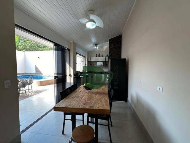 Casa com 4 dormitórios à venda, 250 m² por R$ 1.900.000,00 Condomínio Villa Carioba Americana/SP
