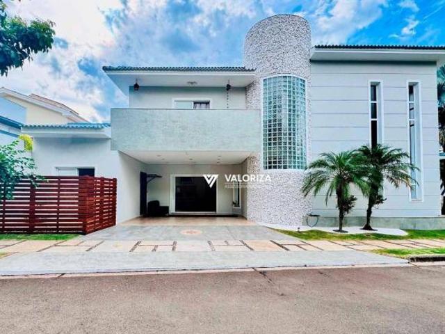 Casa com 4 dormitórios à venda, 266 m² por R$ 1.850.000,00 Condomínio Villa dos Inglezes Sorocab