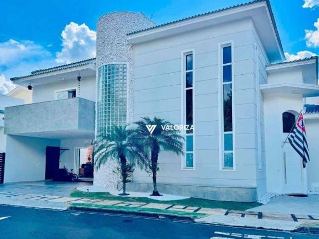 Casa com 4 dormitórios à venda, 266 m² por R$ 1.850.000,00 Condomínio Villa dos Inglezes Sorocab