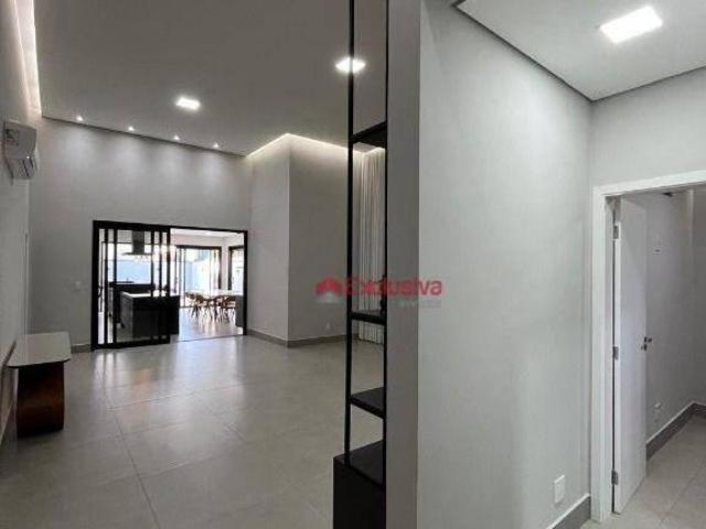 Casa com 4 dormitórios à venda, 266 m² por R$ 2.700.000,00 Condomínio Villa Lobos Paulínia/SP