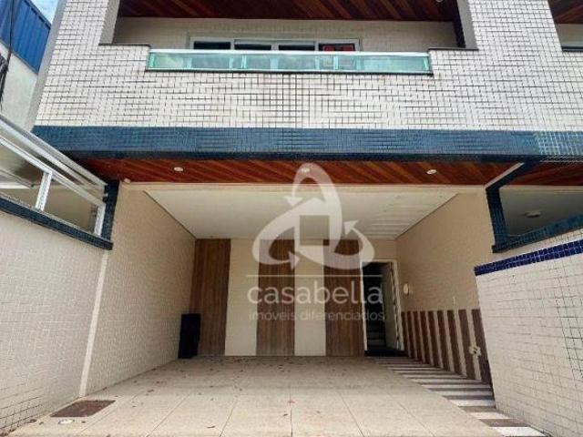 Casa com 4 dormitórios à venda, 262 m² por R$ 2.700.000,00 Embaré Santos/SP