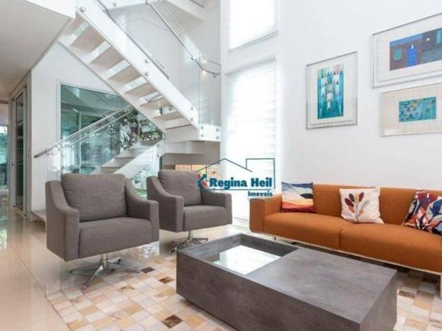 Casa com 4 dormitórios à venda, 275 m² por R$ 2.399.000,00 Pinheirinho Curitiba/PR