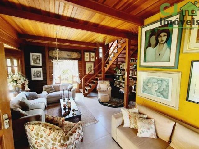 Casa com 4 dormitórios à venda, 270 m² por R$ 1.200.000,00 Condomínio Canto do Riacho Lagoa Sant