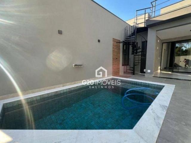 Casa com 4 dormitórios à venda, 270 m² por R$ 2.490.000,00 Pinheiros Valinhos/SP