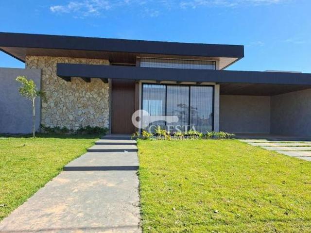 Casa com 4 dormitórios à venda, 284 m² por R$ 1.750.000,00 Condomínio Ninho Verde II Pardinho/SP