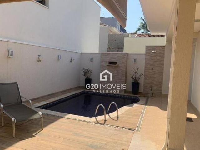 Casa com 4 dormitórios à venda, 280 m² por R$ 1.700.000,00 Residencial Paineiras Paulínia/SP