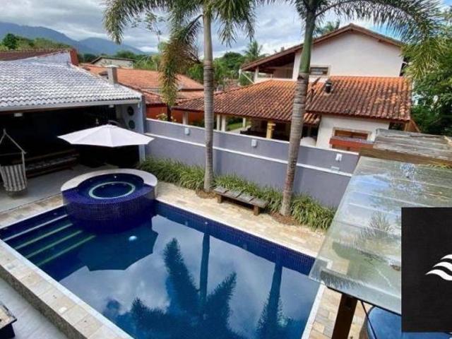 Casa com 4 dormitórios à venda, 280 m² por R$ 1.950.000,00 Praia da Boracéia São Sebastião/SP