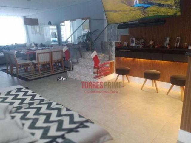 Casa com 4 dormitórios à venda, 294 m² por R$ 2.350.000,00 Ponta da Praia Santos/SP