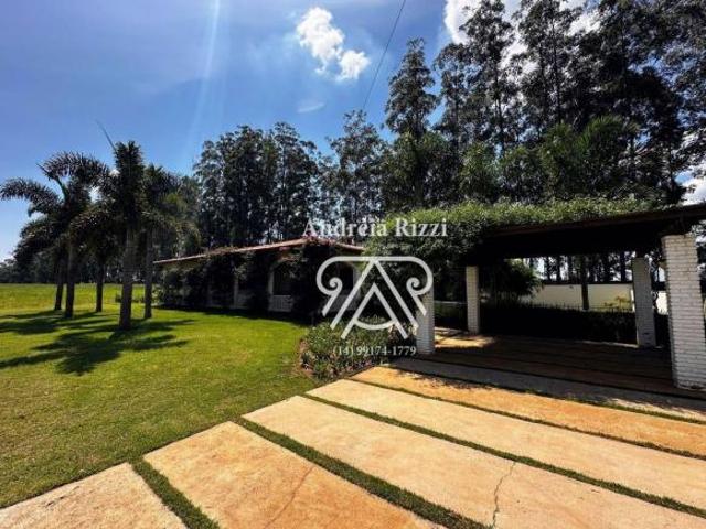 Casa com 4 dormitórios à venda, 296 m² Santa Bárbara Resort Residence Águas de Santa Bárbara/SP