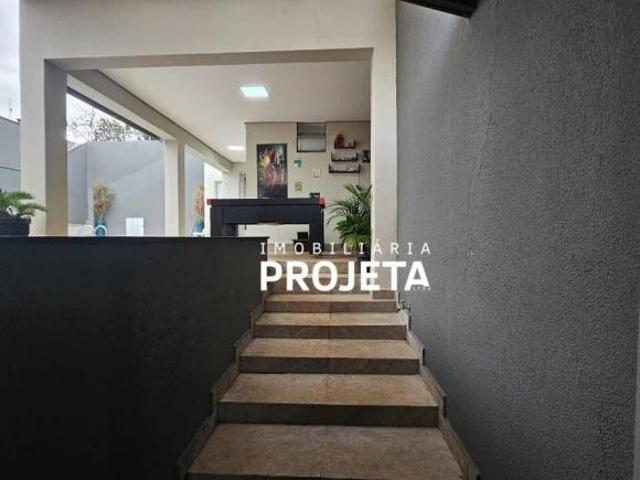 Casa com 4 dormitórios à venda, 291 m² por R$ 890.000,00 Jardim Paulista Presidente Prudente/SP