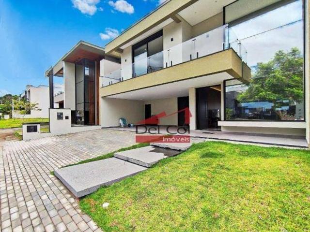 Casa com 4 dormitórios à venda, 293 m² por R$ 3.500.000,00 Condomínio Residencial Euroville II B