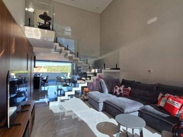 Casa com 4 dormitórios à venda, 293 m² por R$ 3.300.000,00 Condomínio Residencial Euroville II B