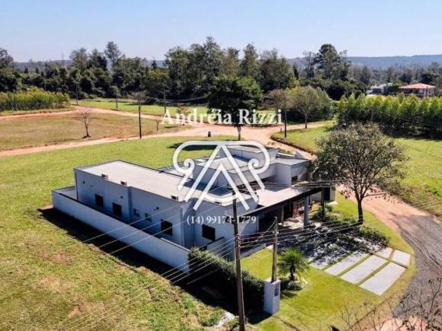 Casa com 4 dormitórios à venda, 309 m² por R$ 1.600.000,00 Santa Bárbara Resort Residence Águas