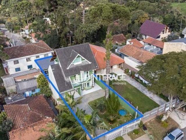 Casa com 4 dormitórios à venda, 300 m² por R$ 1.600.000,00 Santa Felicidade Curitiba/PR