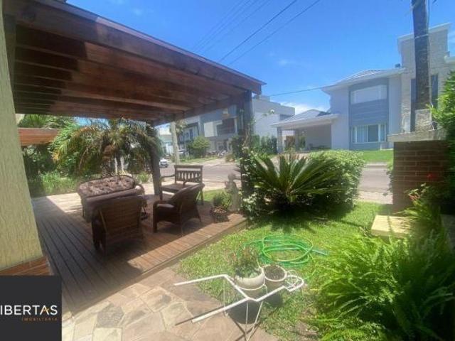 Casa com 4 dormitórios à venda, 300 m² por R$ 1.850.000 Zona Nova Capão da C