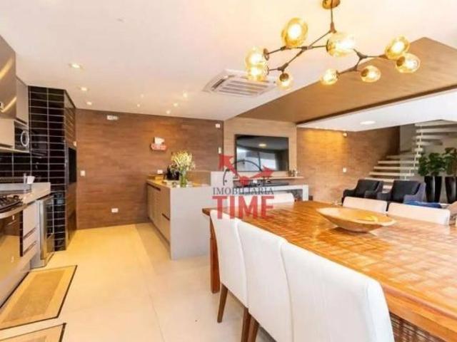 Casa com 4 dormitórios à venda, 300 m² por R$ 2.200.000,00 Guabirotuba Curitiba/PR