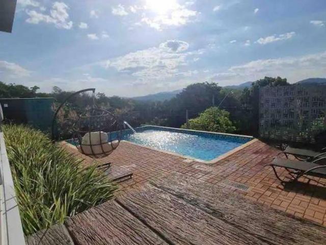 Casa com 4 dormitórios à venda, 300 m² por R$ 2.290.000,00 Condomínio Reserva Ibirapitanga Santa