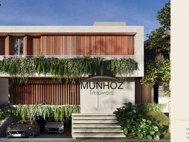 Casa com 4 dormitórios à venda, 302 m² por R$ 3.990.000,00 Ecoville Curitiba/PR