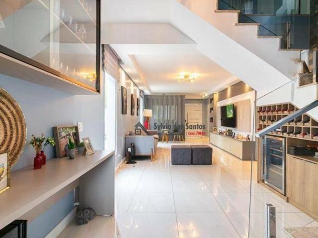 Casa com 4 dormitórios à venda, 317 m² por R$ 3.300.000,00 Alphaville Residencial 6 Santana de P