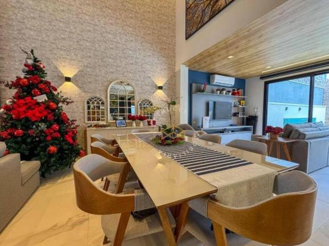 Casa com 4 dormitórios à venda, 317 m² por R$ 3.300.000,00 Swiss Park Campinas/SP
