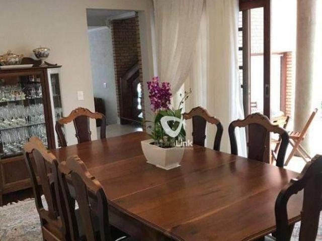 Casa com 4 dormitórios à venda, 310 m² Alphaville Barueri Santana de Parnaíba/SP