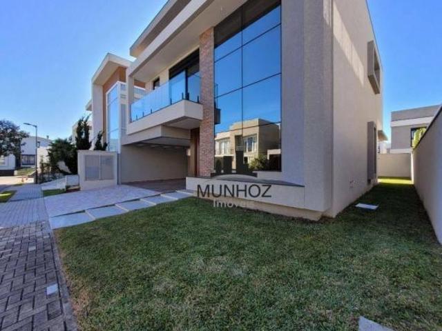 Casa com 4 dormitórios à venda, 310 m² por R$ 3.750.000,00 Santa Felicidade Curitiba/PR