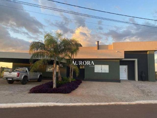 Casa com 4 dormitórios à venda, 322 m² por R$ 3.300.000,00 Paranagi Sertaneja/PR