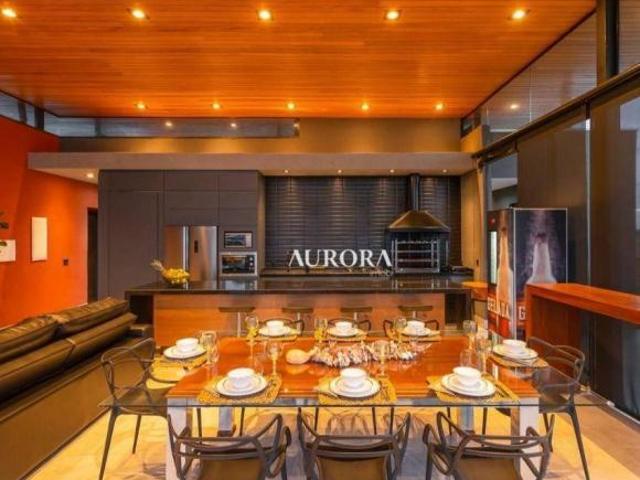 Casa com 4 dormitórios à venda, 330 m² por R$ 3.750.000,00 Centro Sertaneja/PR
