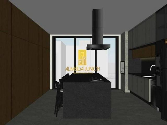 Casa com 4 dormitórios à venda, 330 m² por R$ 3.990.000 Jardim Residencial Helvétia Park II Inda
