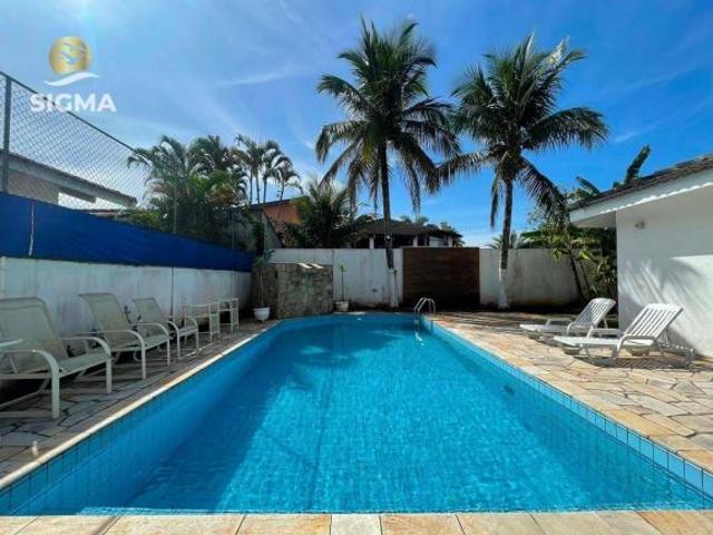 Casa com 4 dormitórios à venda, 345 m² por R$ 2.350.000 Jardim Acapulco Guarujá/SP