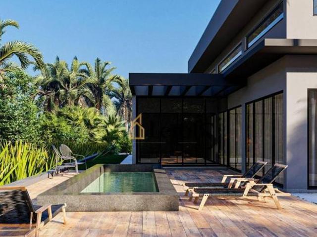 Casa com 4 dormitórios à venda, 354 m² por R$ 3.490.000,00 Condomínio Campos de Santo Antonio II