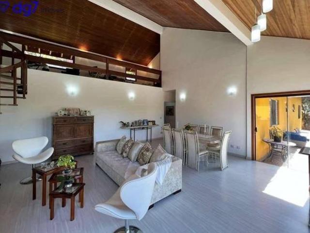 Casa com 4 dormitórios à venda, 350 m² Granja Viana / Carapicuíba