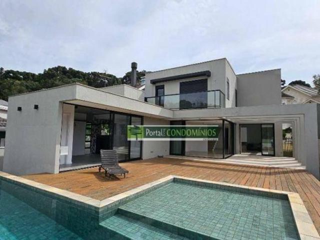 Casa com 4 dormitórios à venda, 350 m² por R$ 4.490.000,00 Vila Tanguá Almirante Tamandaré/PR