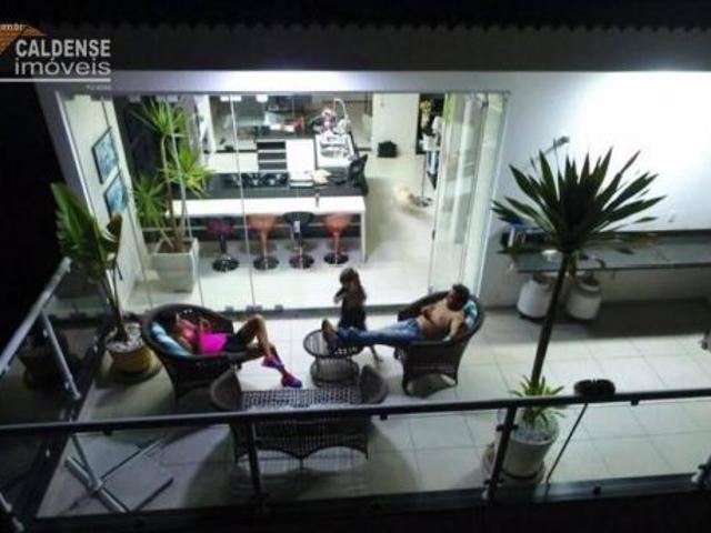 Casa com 4 dormitórios à venda, 365 m² por R$ 1.700.000,00 Parque Vivaldi Leite Ribeiro Poços de