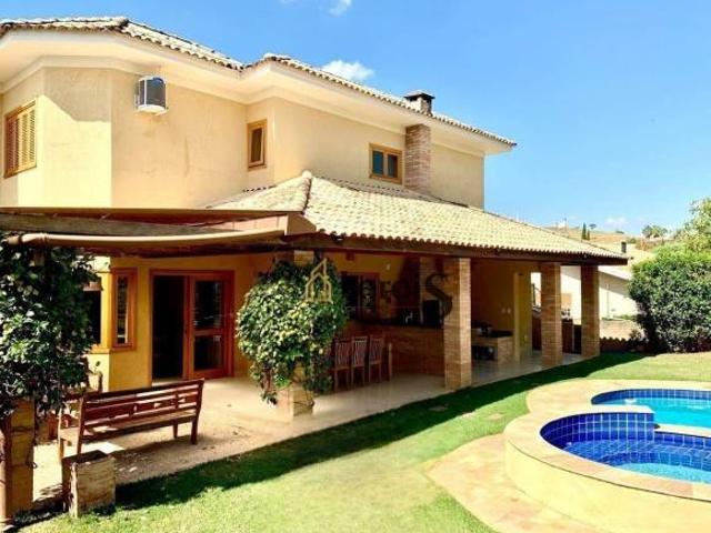 Casa com 4 dormitórios à venda, 360 m² por R$ 2.100.000,00 Condomínio Campos de Santo Antônio It
