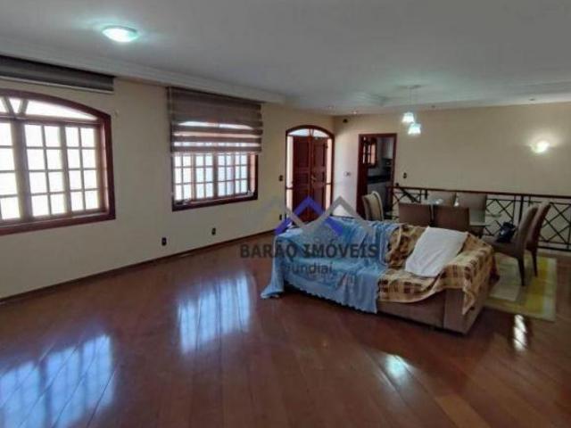 Casa com 4 dormitórios à venda, 379 m² por R$ 1.600.000,00 Jardim Paulista I Jundiaí/SP