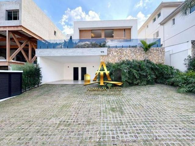 Casa com 4 dormitórios à venda, 388 m² por R$ 4.990.000,00 Alpha Sítio Santana de Parnaíba/SP