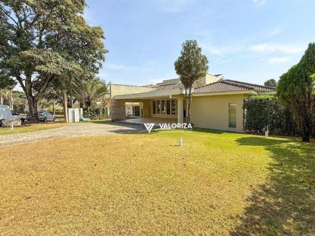 Casa com 4 dormitórios à venda, 380 m² por R$ 1.700.000,00 Condomínio Vale do Lago Sorocaba/SP