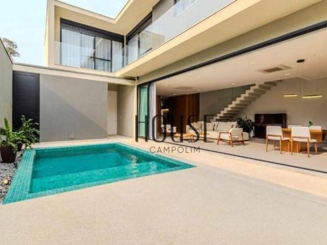 Casa com 4 dormitórios à venda, 390 m² por R$ 4.790.000,00 Condomínio Tivoli Park Sorocaba/SP