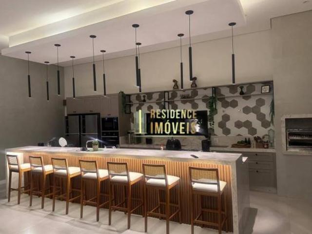 Casa com 4 dormitórios à venda, 390 m² por R$ 4.990.000,00 Condomínio Saint Patrick Sorocaba/SP