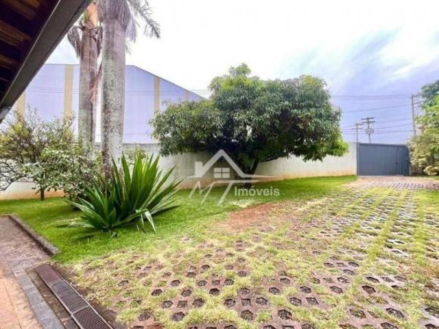 Casa com 4 dormitórios à venda, 391 m² por R$ 1.500.000,00 Chácara Bela Vista Sumaré/SP