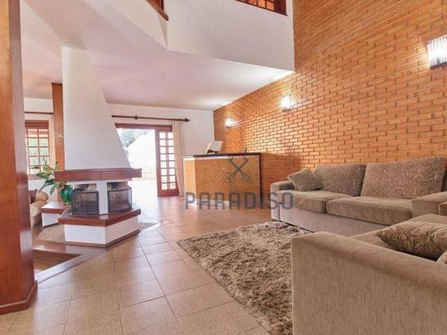 Casa com 4 dormitórios à venda, 400 m² por R$ 1.750.000,00 São Braz Curitiba/PR